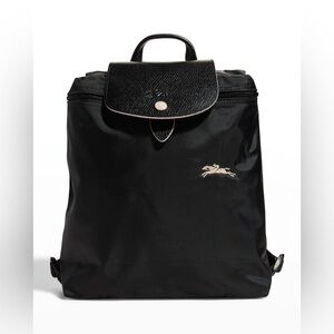 Longchamp Le Pliage Club Backpack in Black 🖤